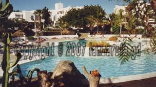 Lanzarote Hotelanlage