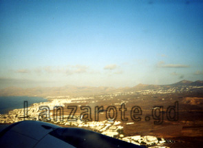 Lanzarote Luftbild Arrecife